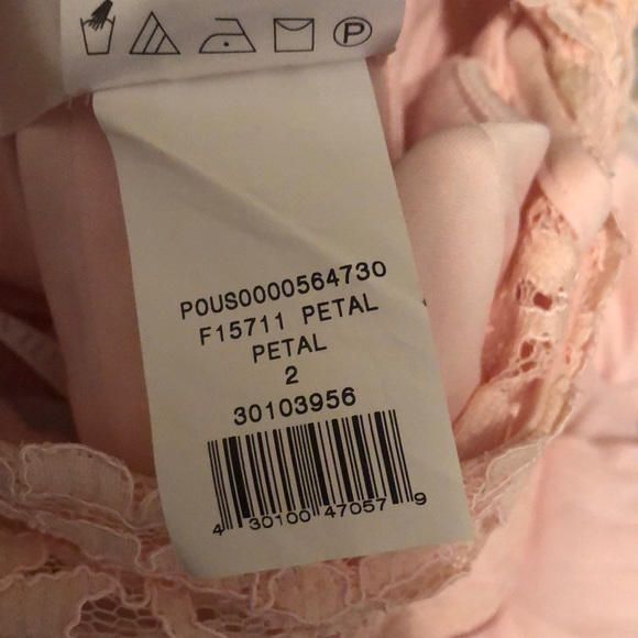 David’s Bridal dress in color Petal - Picture 8 of 8